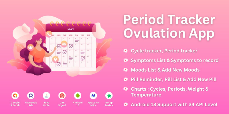 Period Tracker Ovulation App Android