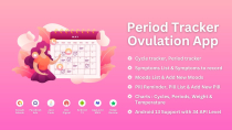 Period Tracker Ovulation App Android Screenshot 1