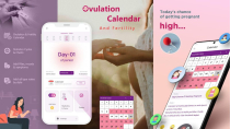 Period Tracker Ovulation App Android Screenshot 3