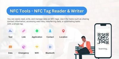 NFC Tools NFC Tag Reader Writer Android