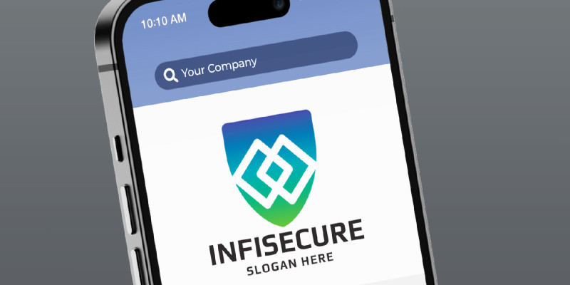 Infinity Secure Logo Template