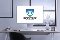 Infinity Secure Logo Template Screenshot 3