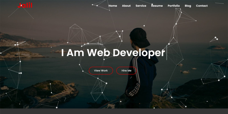 Jalil Personal Portfolio HTML5 Template
