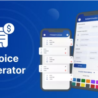 Smart Invoice Generator - Android Template