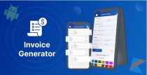 Smart Invoice Generator - Android Template Screenshot 1