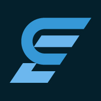 CE letter mark logo design template
