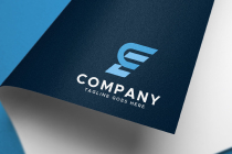 CE letter mark logo design template Screenshot 3