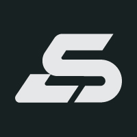 ES letter mark minimal logo design template