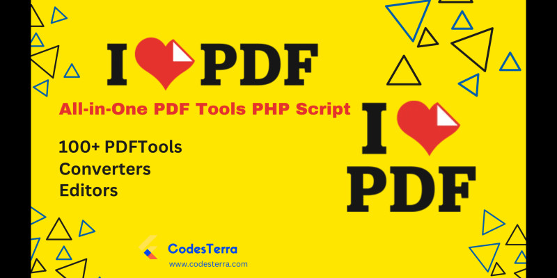 PDF Bull All-in-One PDF Tools PHP Script