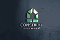 Construct Home Building Logo Screenshot 1