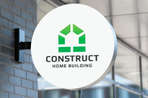 Construct Home Building Logo Screenshot 2