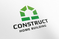 Construct Home Building Logo Screenshot 3