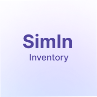 SimIn - Inventory Management System