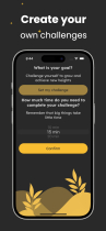 Focusify - iOS App Template Screenshot 5