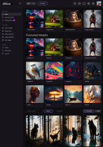 imagineAI.art Ai Image generator SAAS Screenshot 1