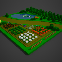 Voxel Farm