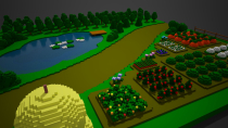 Voxel Farm Screenshot 2