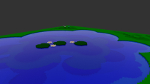 Voxel Pond - 3D Object Screenshot 3