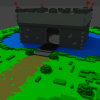 voxel-fortress-3d-object