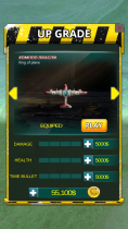 Strike Eagle - Aircraft Shooting Games - Unity Screenshot 1