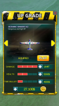 Strike Eagle - Aircraft Shooting Games - Unity Screenshot 2