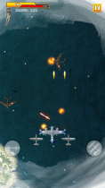 Strike Eagle - Aircraft Shooting Games - Unity Screenshot 4