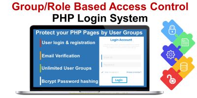 Lognix - Group based Access Control - Login System