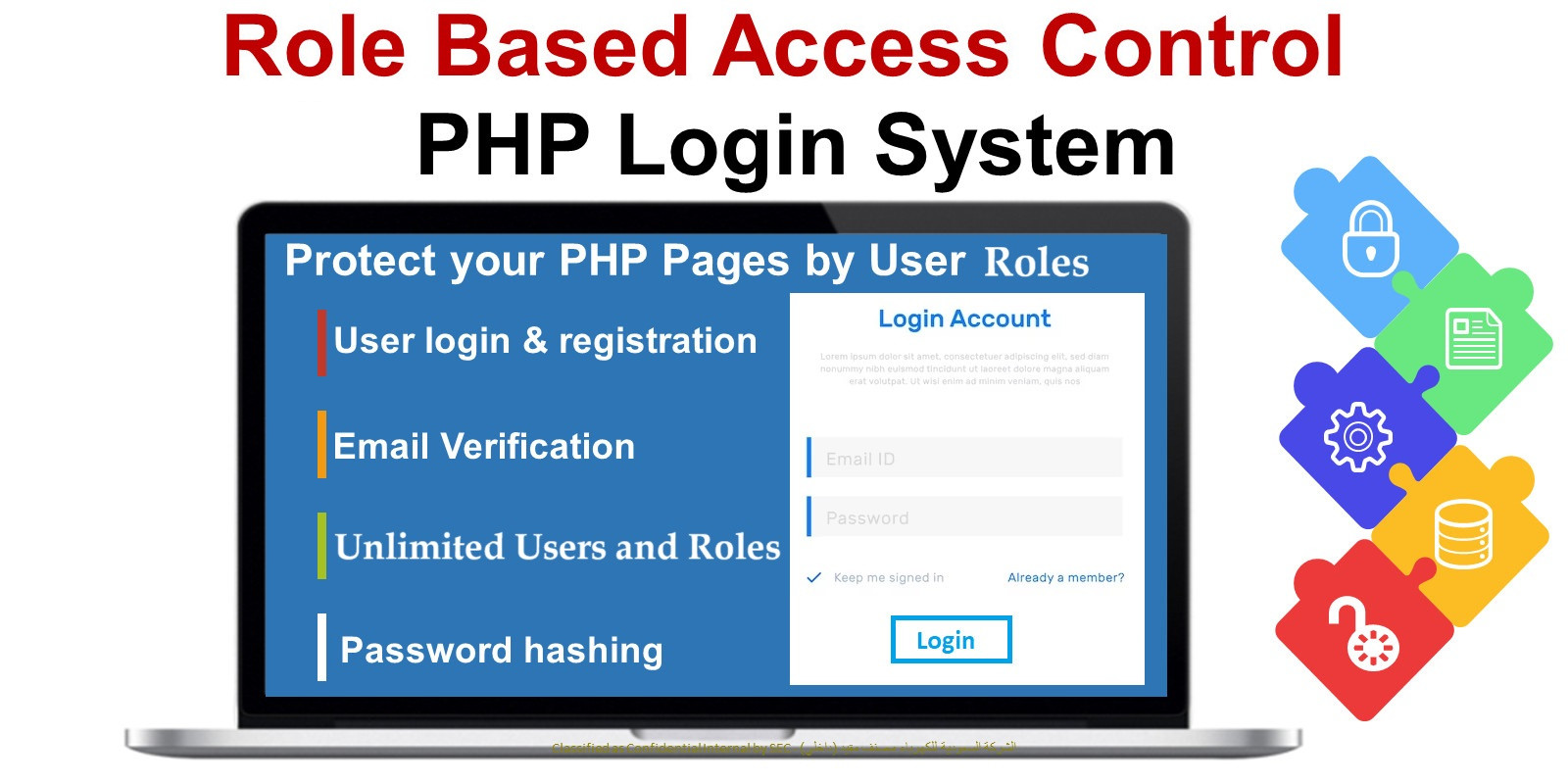 Lognix group based access control login system by hafeezmlk codester