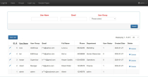 Lognix - Group based Access Control - Login System Screenshot 1