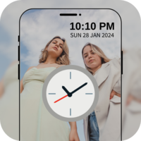 Custom Clock Live Wallpaper Analog Digital Android