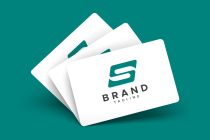 S Letter Minimal Logo Design Template Screenshot 1