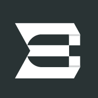 Letter E Minimal Unique Logo Design Template