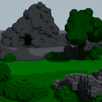 Hidden Cave Voxel 