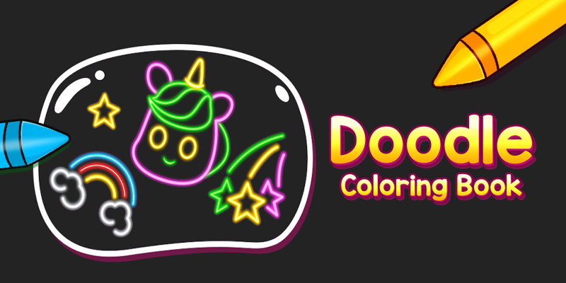 Kids Doodle Coloring Games For Kids Android