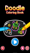 Kids Doodle Coloring Games For Kids Android Screenshot 1