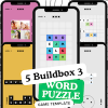 Five Buildbox 3 Word Puzzle Game Bundle Pack