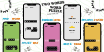 Five Buildbox 3 Word Puzzle Game Bundle Pack Screenshot 4