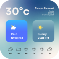 Weather Live Forecast Rain Alert Android 