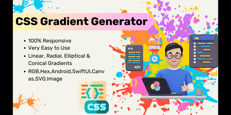 CSS Gradient Generator  for Stunning Web Designs