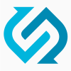 Sync Pro Letter S Vector Logo Design Template