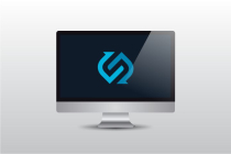 Sync Pro Letter S Vector Logo Design Template Screenshot 2