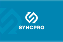 Sync Pro Letter S Vector Logo Design Template Screenshot 4