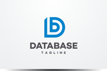 Data Base Letter DB vector logo template Screenshot 1