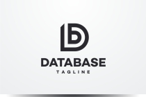Data Base Letter DB vector logo template Screenshot 3