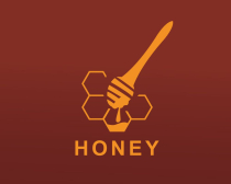Honey Logo With Spoon Screenshot 1