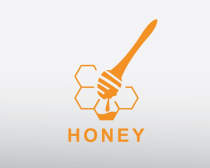 Honey Logo With Spoon Screenshot 2