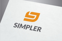 Simpler Letter S logo design template Screenshot 1