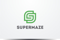 Supermaze Letter S vector logo design Screenshot 3