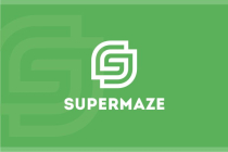 Supermaze Letter S vector logo design Screenshot 4