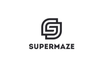 Supermaze Letter S vector logo design Screenshot 5